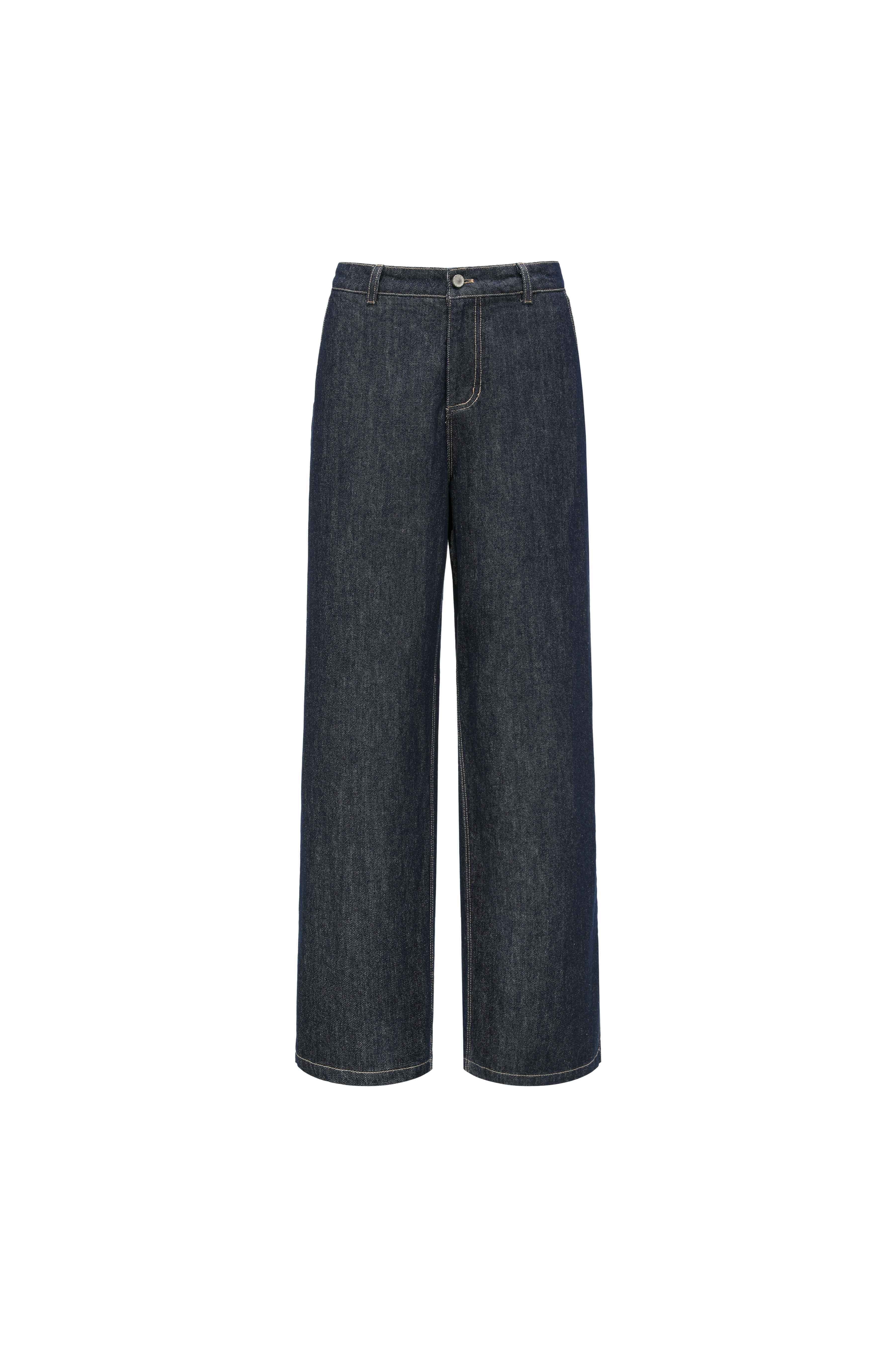 oinimi_Raw_Denim_Colorful_Eyelets_Relaxed_Fit_Women&