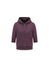oinimi_Retro_Plum_Cropped_Mid_Sleeve_Hooded_Slim_Women&