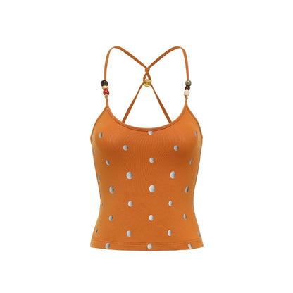 oinimi_Silver_Gradient_Dot_Orange_Beaded_Strappy_Tank_Top_MISSTT