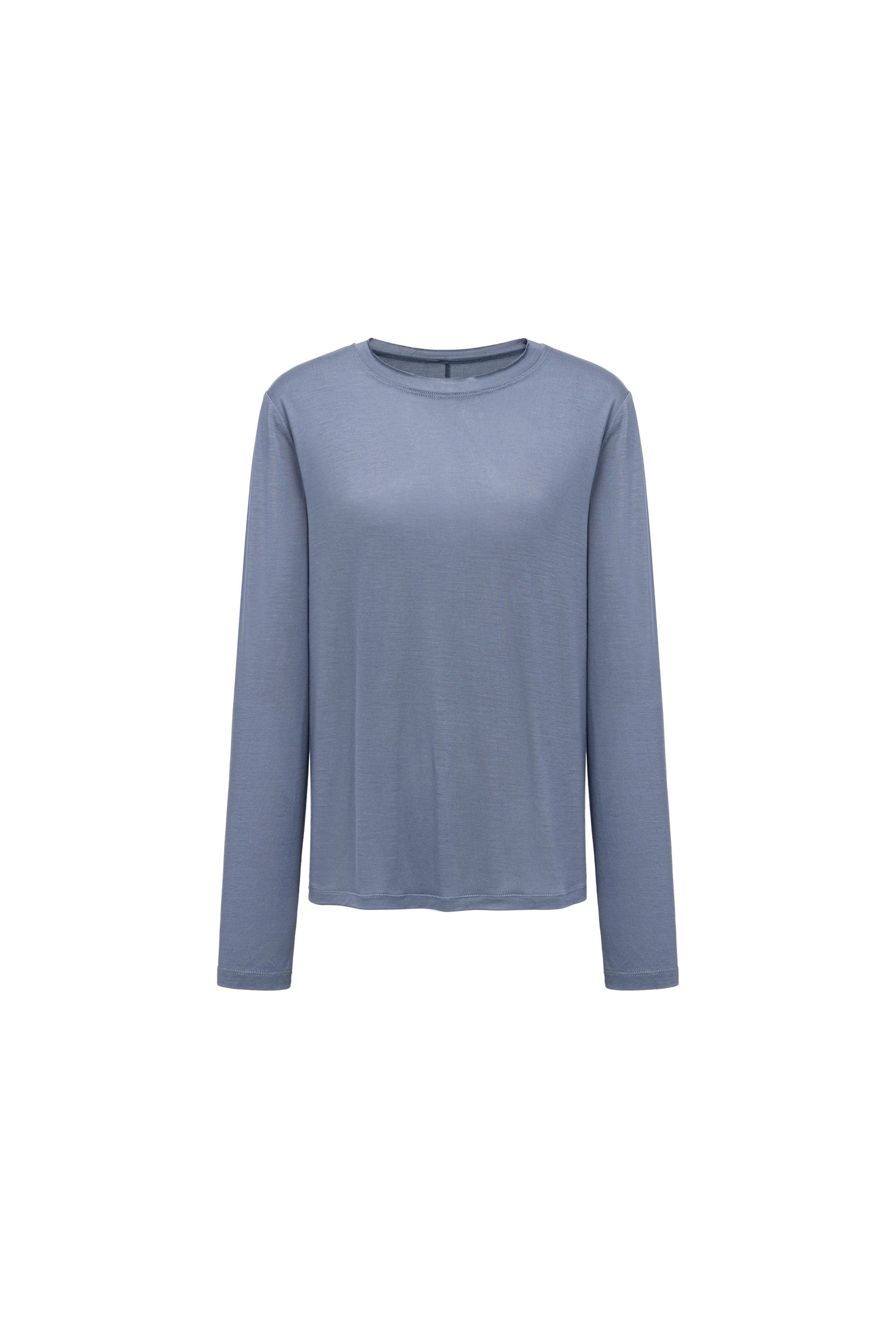 oinimi_Smoky_Purple_Drapey_Uv_Protection_Crewneck_Women&