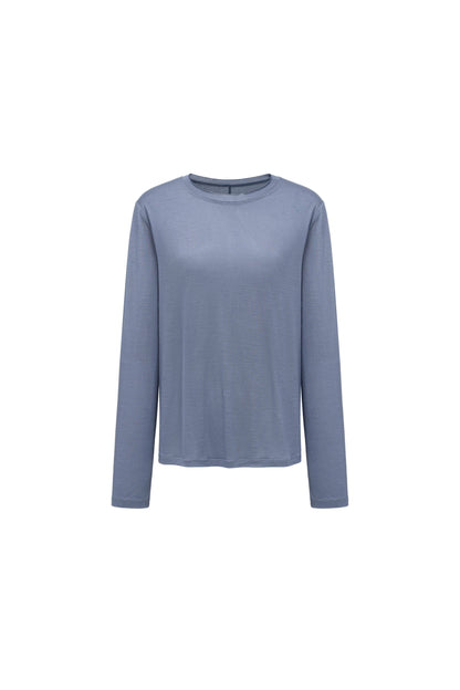 oinimi_Smoky_Purple_Drapey_Uv_Protection_Crewneck_Women&