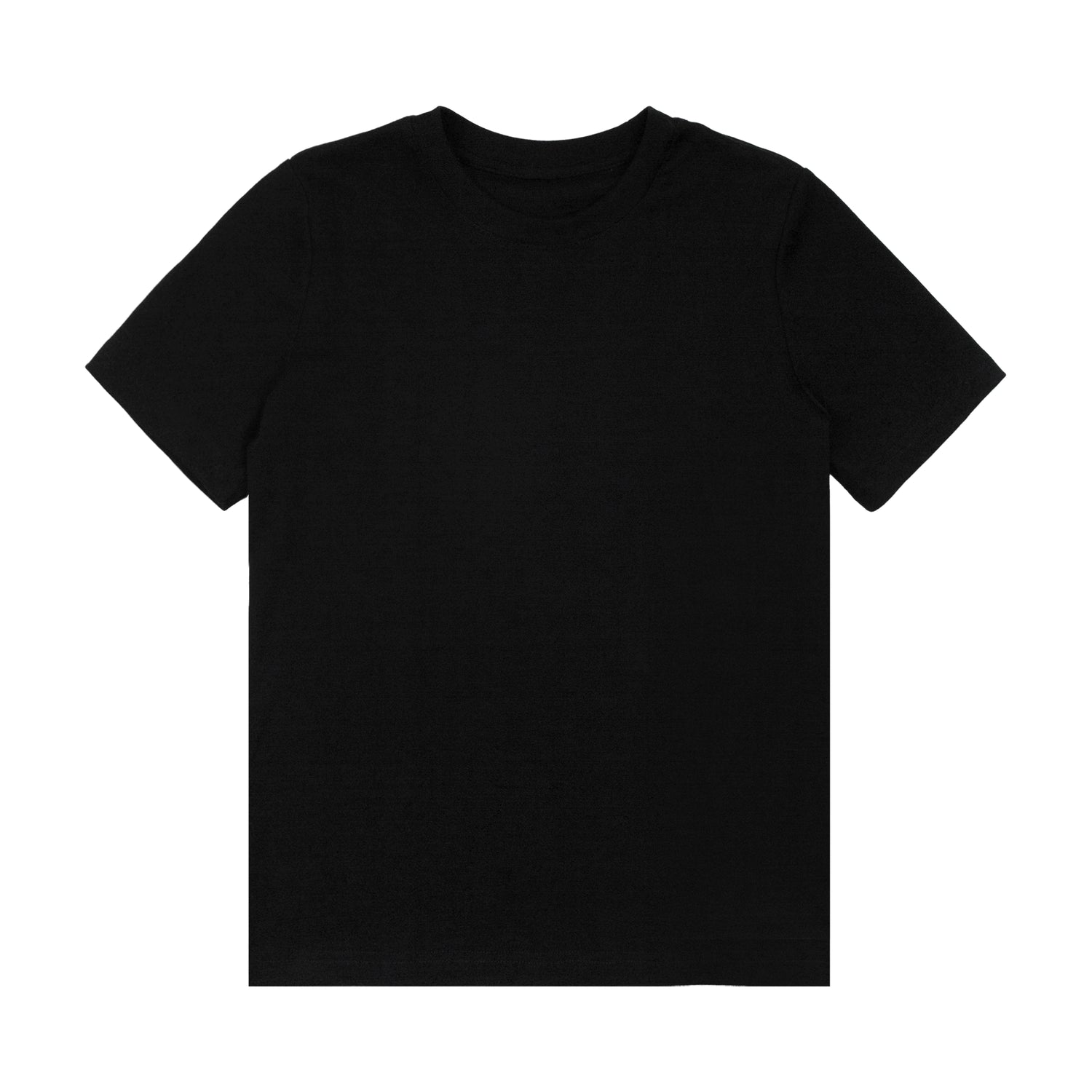 oinimi_Soft_Cotton_Unisex_T-Shirt_Black_White_Slim_Fit_Crew_Neck_Tee_MISSTT