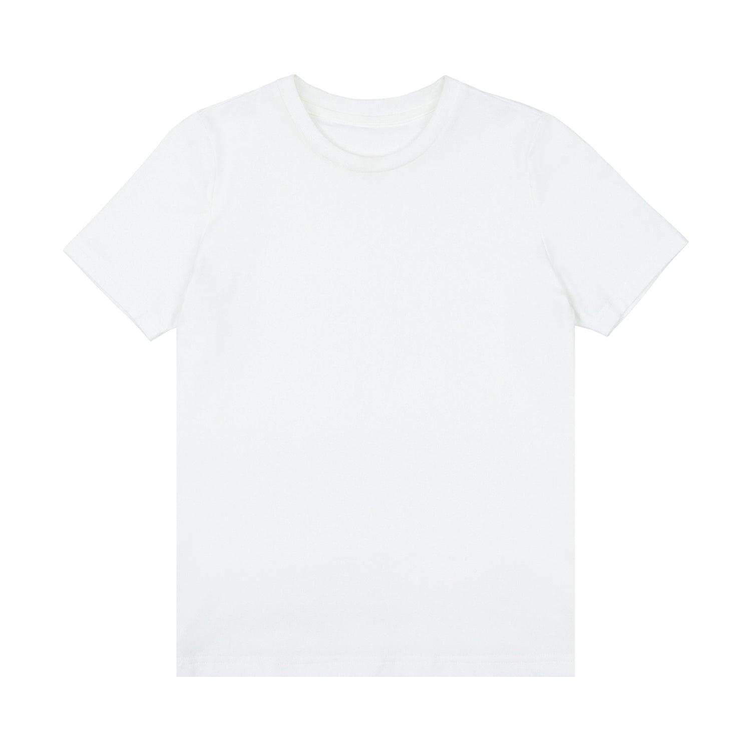 oinimi_Soft_Cotton_Unisex_T-Shirt_Black_White_Slim_Fit_Crew_Neck_Tee_MISSTT