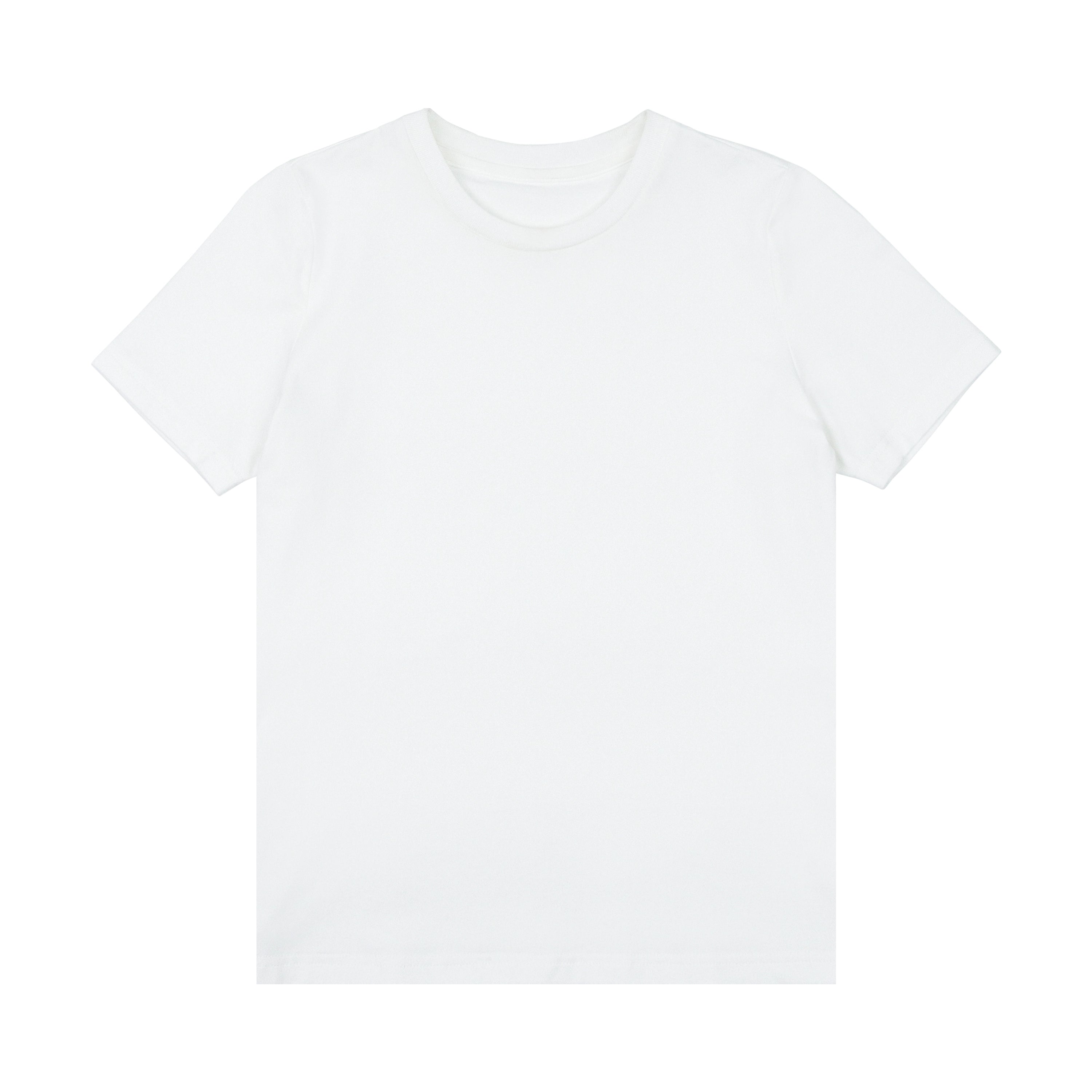 oinimi_Soft_Cotton_Unisex_T-Shirt_Black_White_Slim_Fit_Crew_Neck_Tee_MISSTT