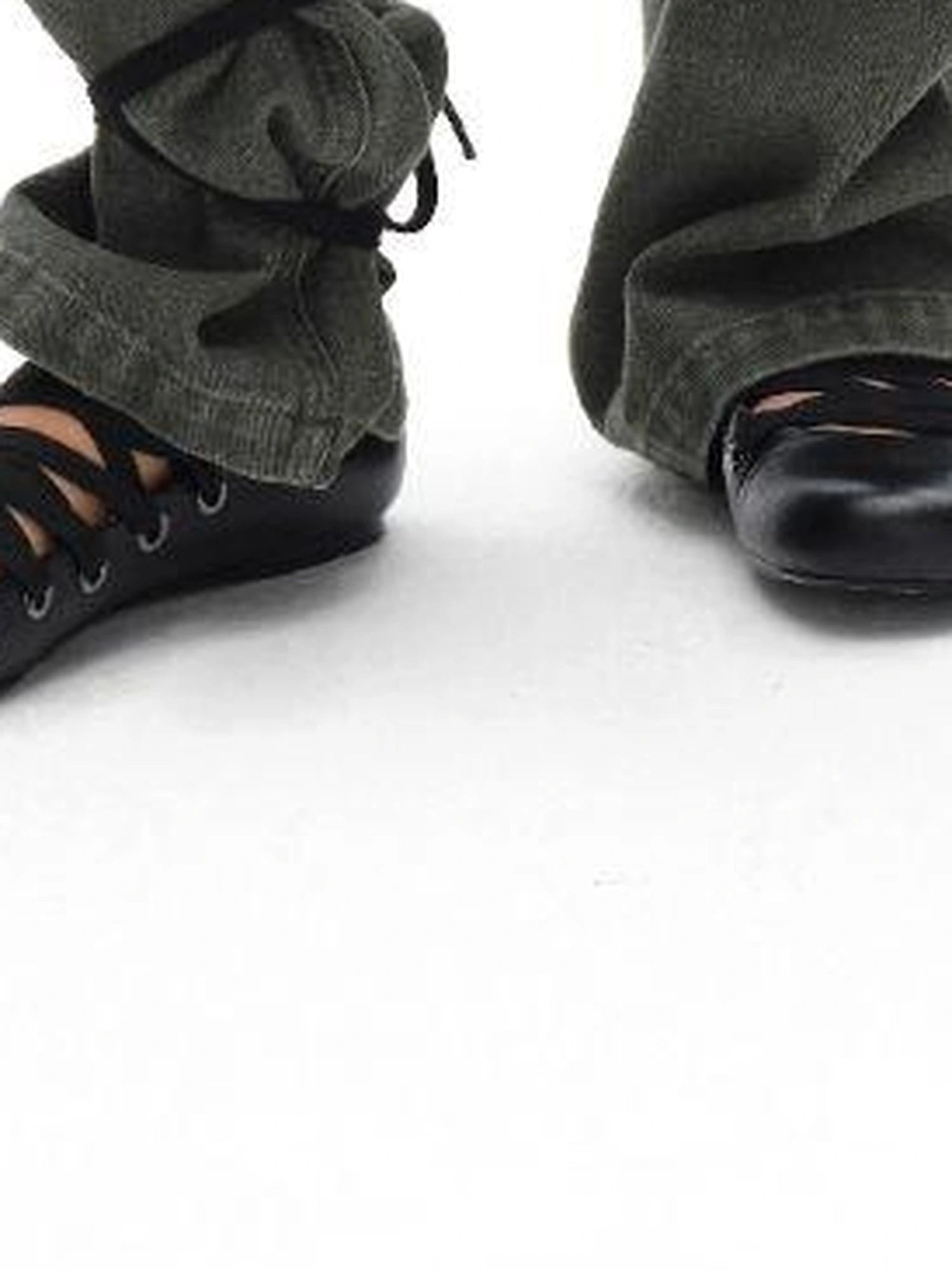 Soft Sculpted Draped Asymmetrical Knit Sweater