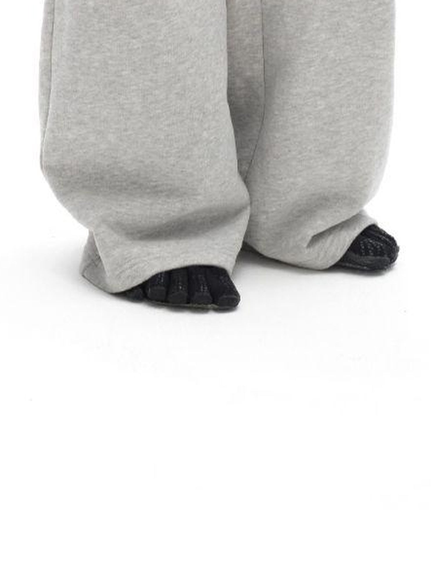 oinimi Soft Sculpted Draped Asymmetrical Knit Sweater