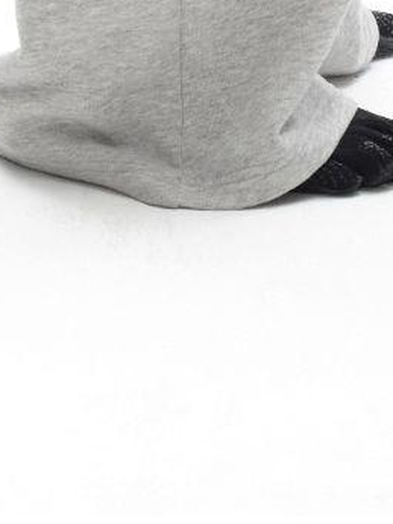 oinimi Soft Sculpted Draped Asymmetrical Knit Sweater