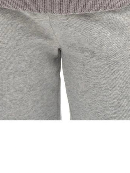 Soft Sculpted Draped Asymmetrical Knit Sweater