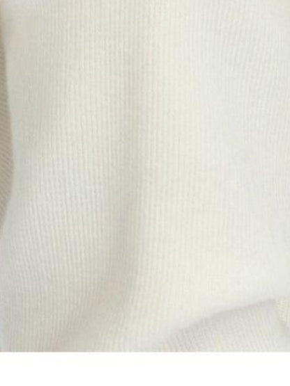 oinimi Soft Sculpted Draped Asymmetrical Knit Sweater