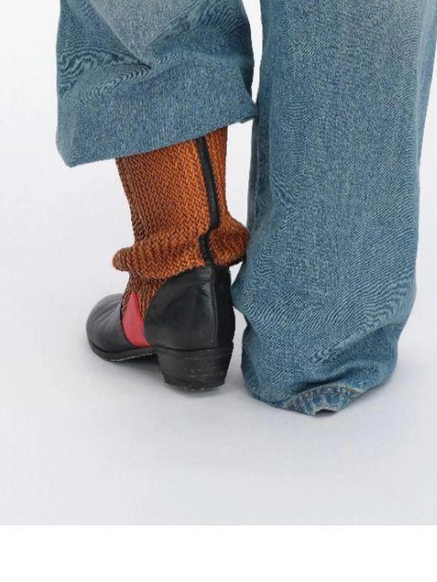 Soft Sculpted Draped Asymmetrical Knit Sweater