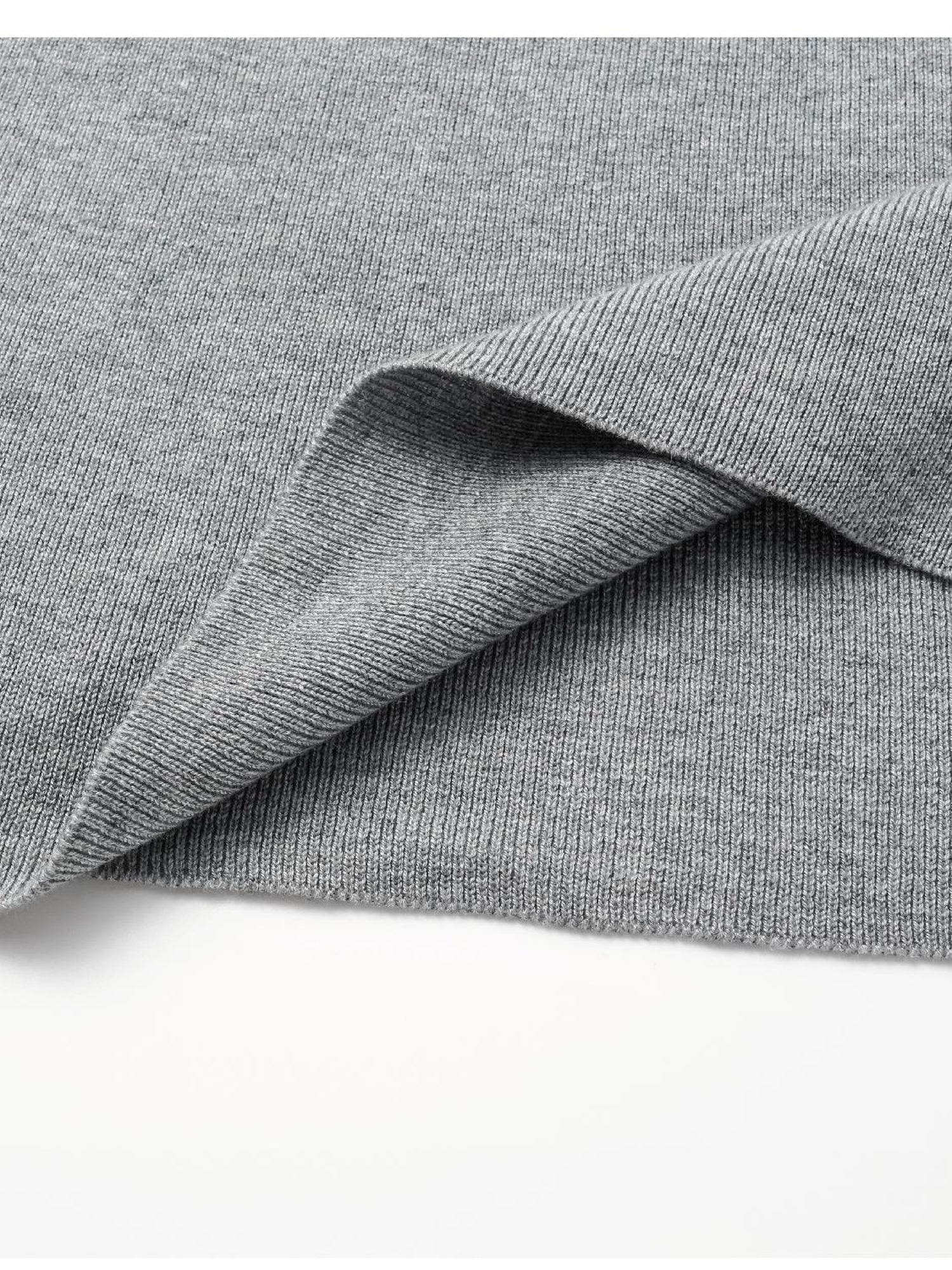 oinimi Soft Sculpted Draped Asymmetrical Knit Sweater