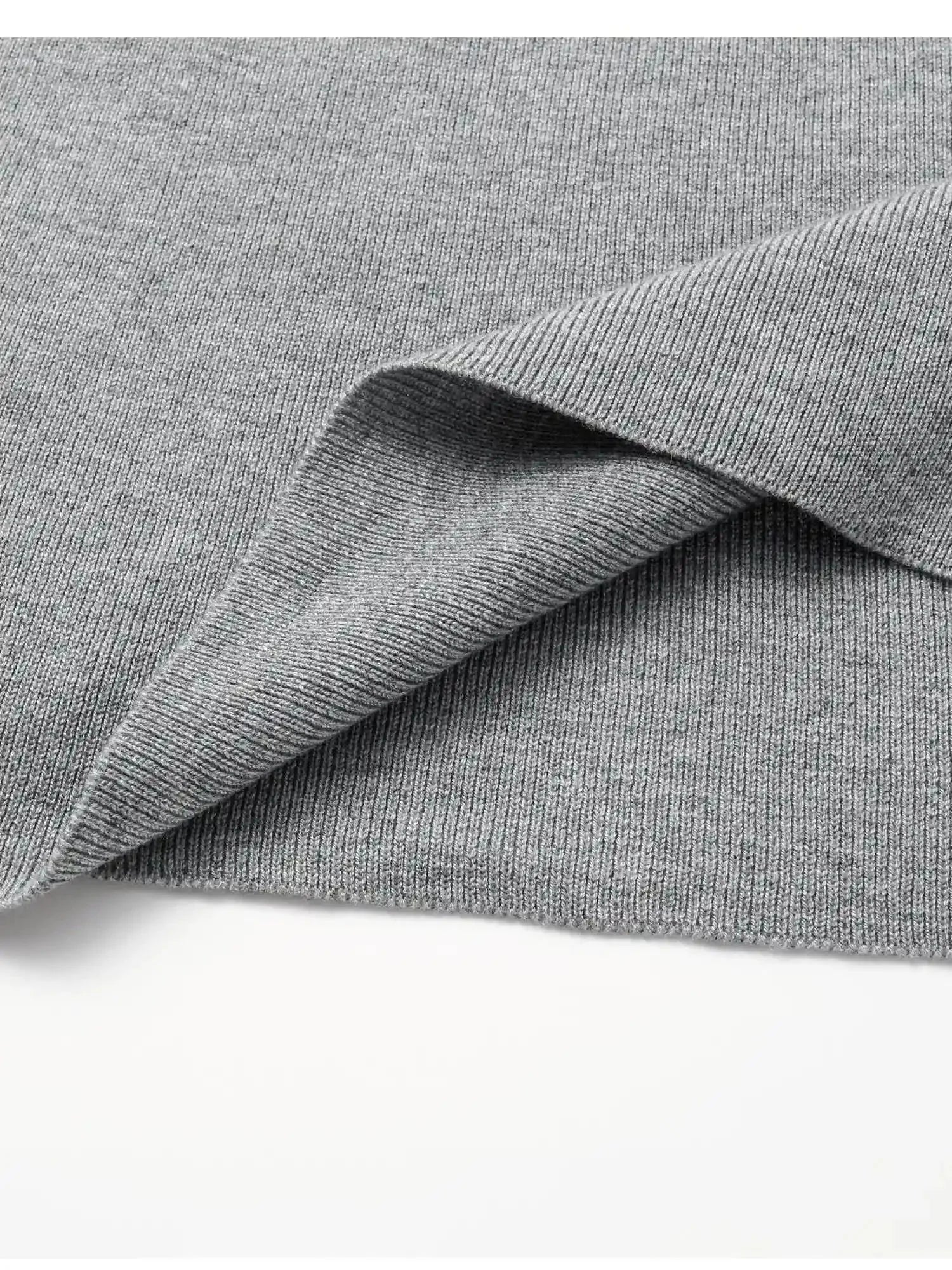 Soft Sculpted Draped Asymmetrical Knit Sweater