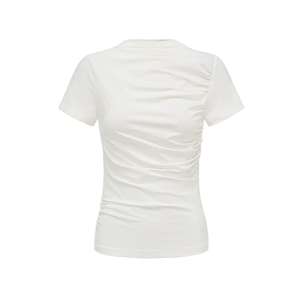 oinimi_Soft_Sculpted_Pleated_Tee_Fitted_Waist_MISSTT