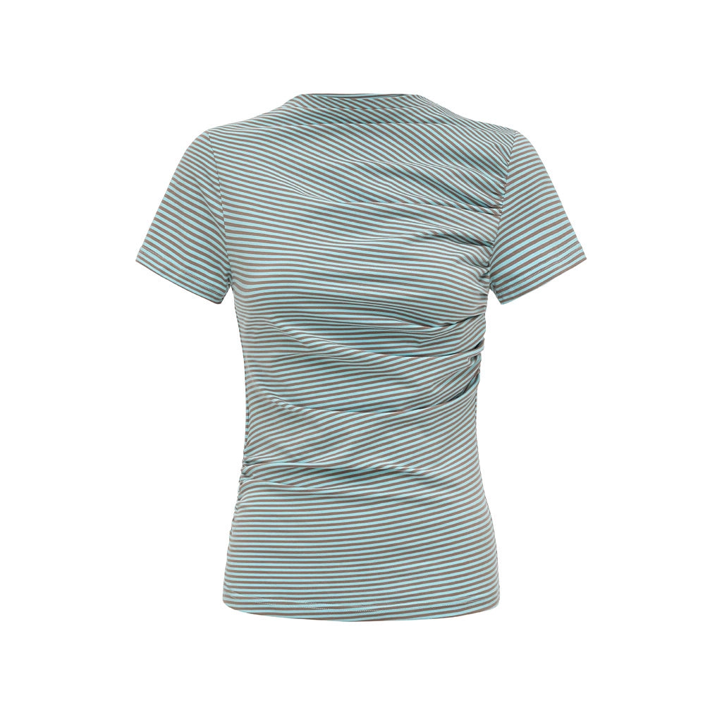 oinimi_Soft_Sculpted_Pleated_Tee_Fitted_Waist_MISSTT