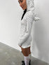 oinimi Star Dot Angel Set With 3D Wings And Scalloped Shorts