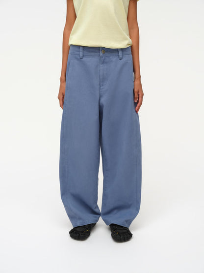 oinimi Straight Leg Washed Work Pants Relaxed Fit