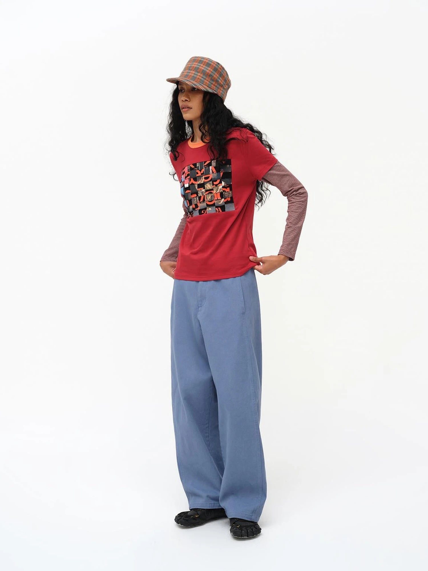 Straight Leg Washed Work Pants Relaxed Fit