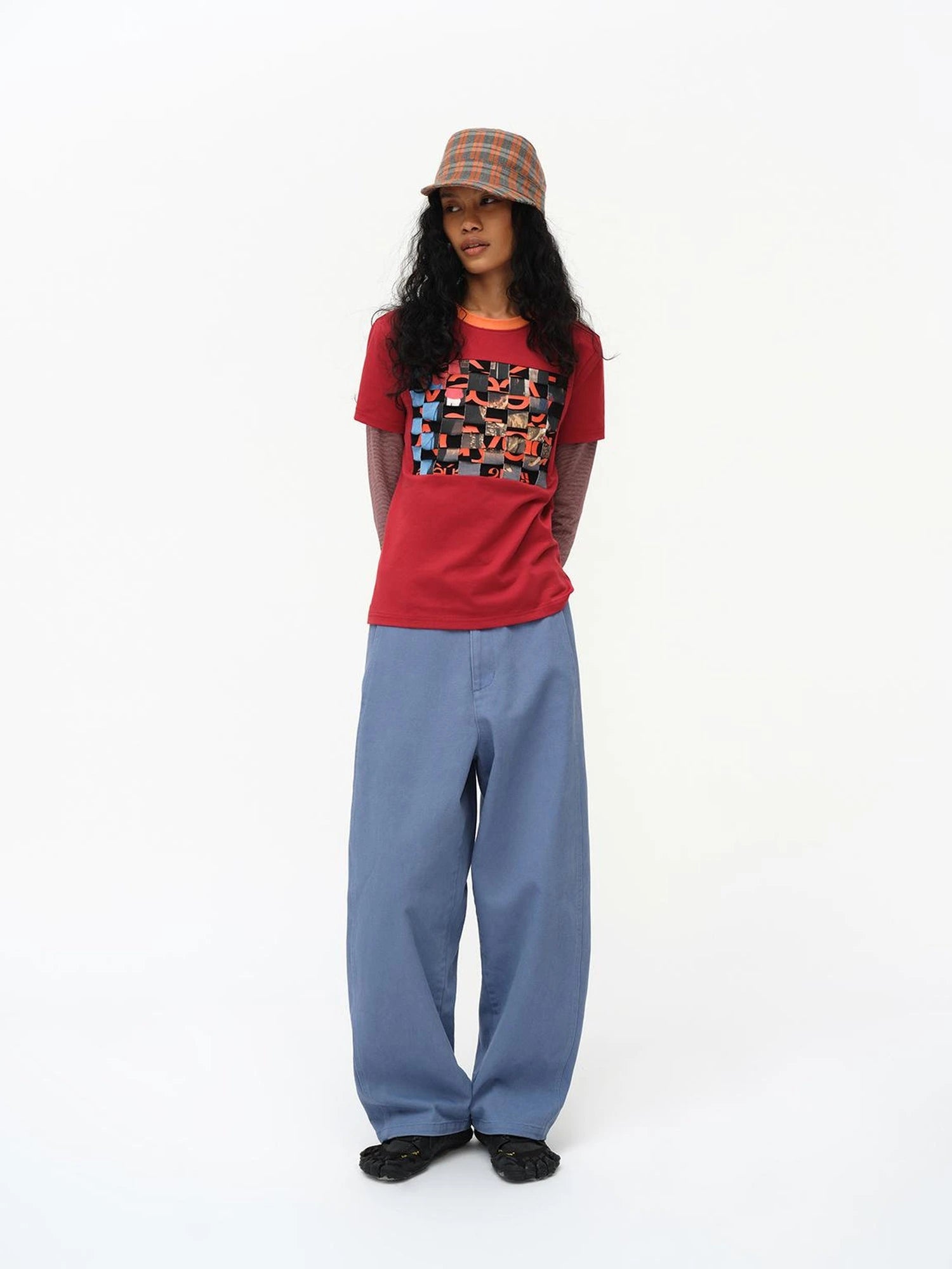 Straight Leg Washed Work Pants Relaxed Fit