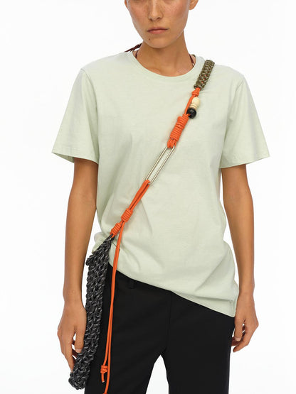 oinimi Summer Fresh Loose Tee Sweet Green