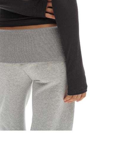 oinimi V-Neck Hooded Adjustable Fleece-Lined Slim Fit Top