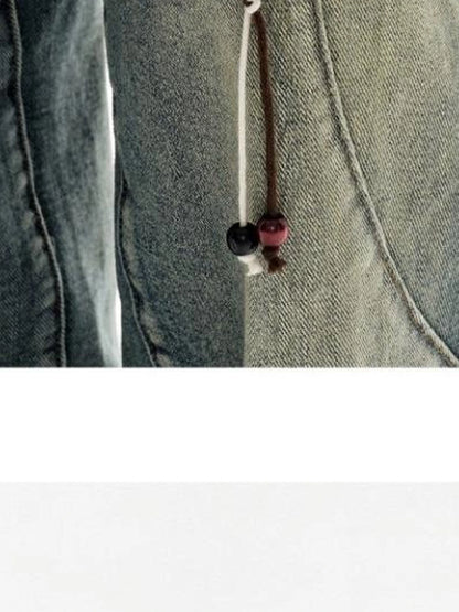 Vintage Brown Tribal Rope Waist Belt Unisex