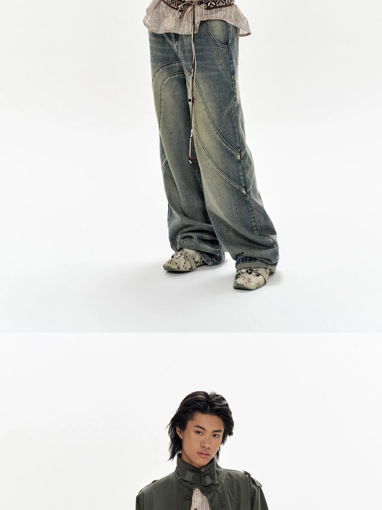 Vintage Brown Tribal Rope Waist Belt Unisex