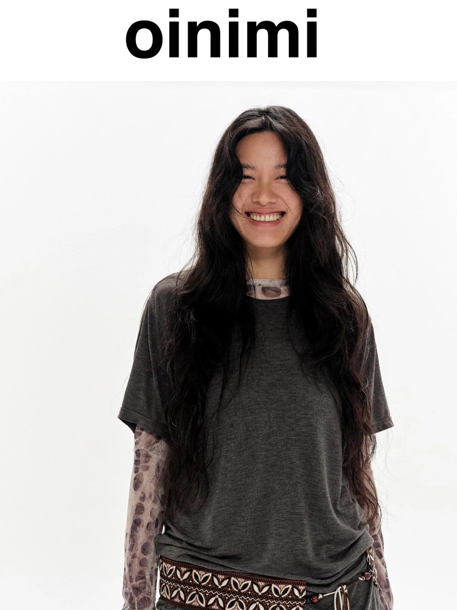 Vintage Brown Tribal Rope Waist Belt Unisex