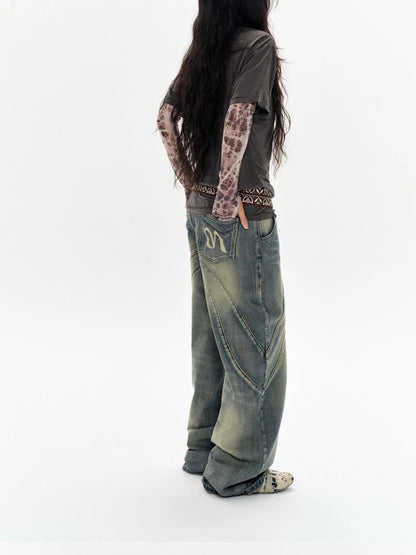 Vintage Brown Tribal Rope Waist Belt Unisex