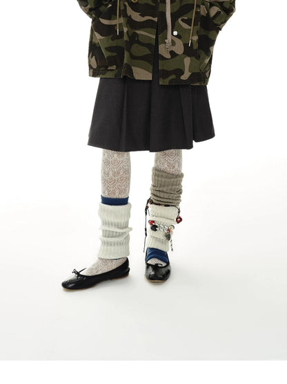 Vintage Washed Camo Utility Jacket