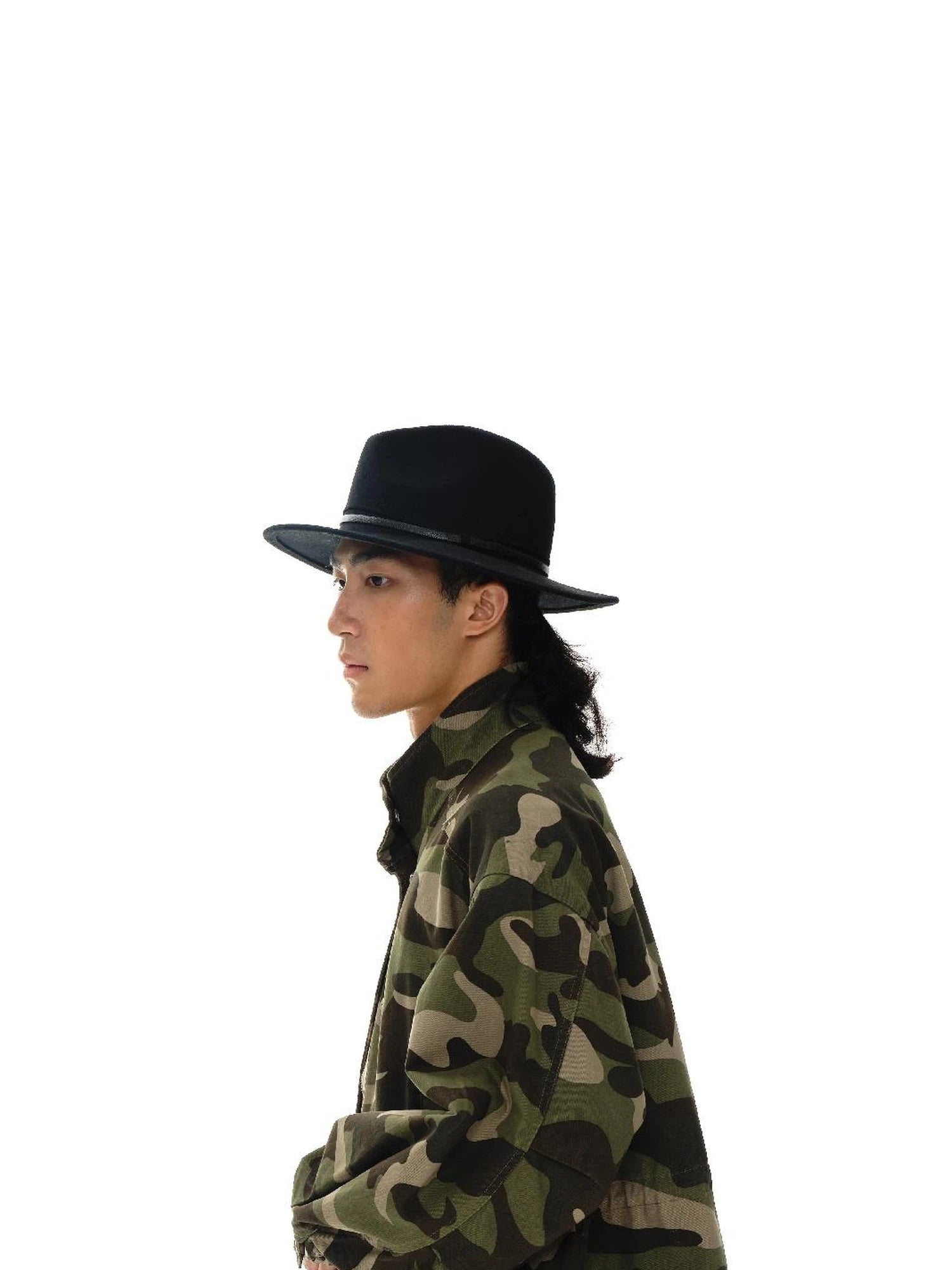 Vintage Washed Camo Utility Jacket