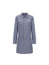 oinimi_Washed_Collar_Button_Pocket_Low_Waist_Women&