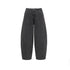oinimi_Washed_Iron_Gray_Distressed_Curved_Zipper_High_Waist_Women&