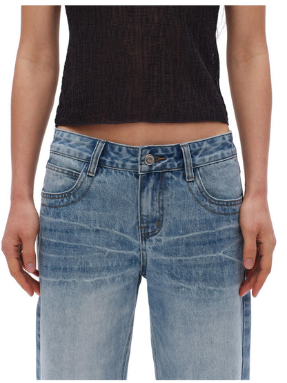 oinimi Washed Slim Fit Women&