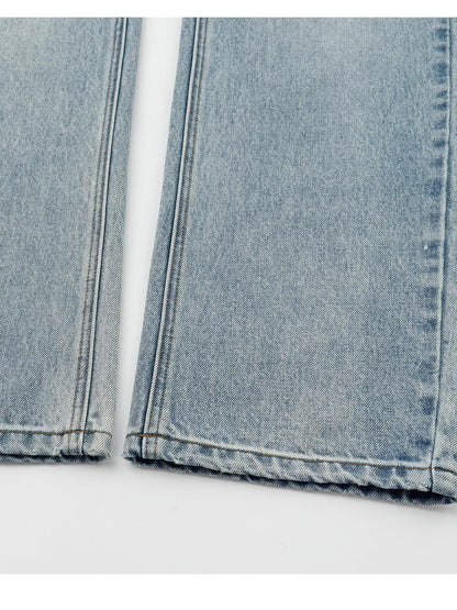 oinimi Washed Slim Fit Women&