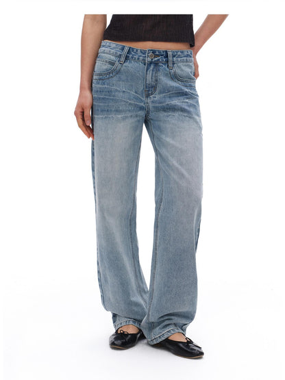 oinimi Washed Slim Fit Women&