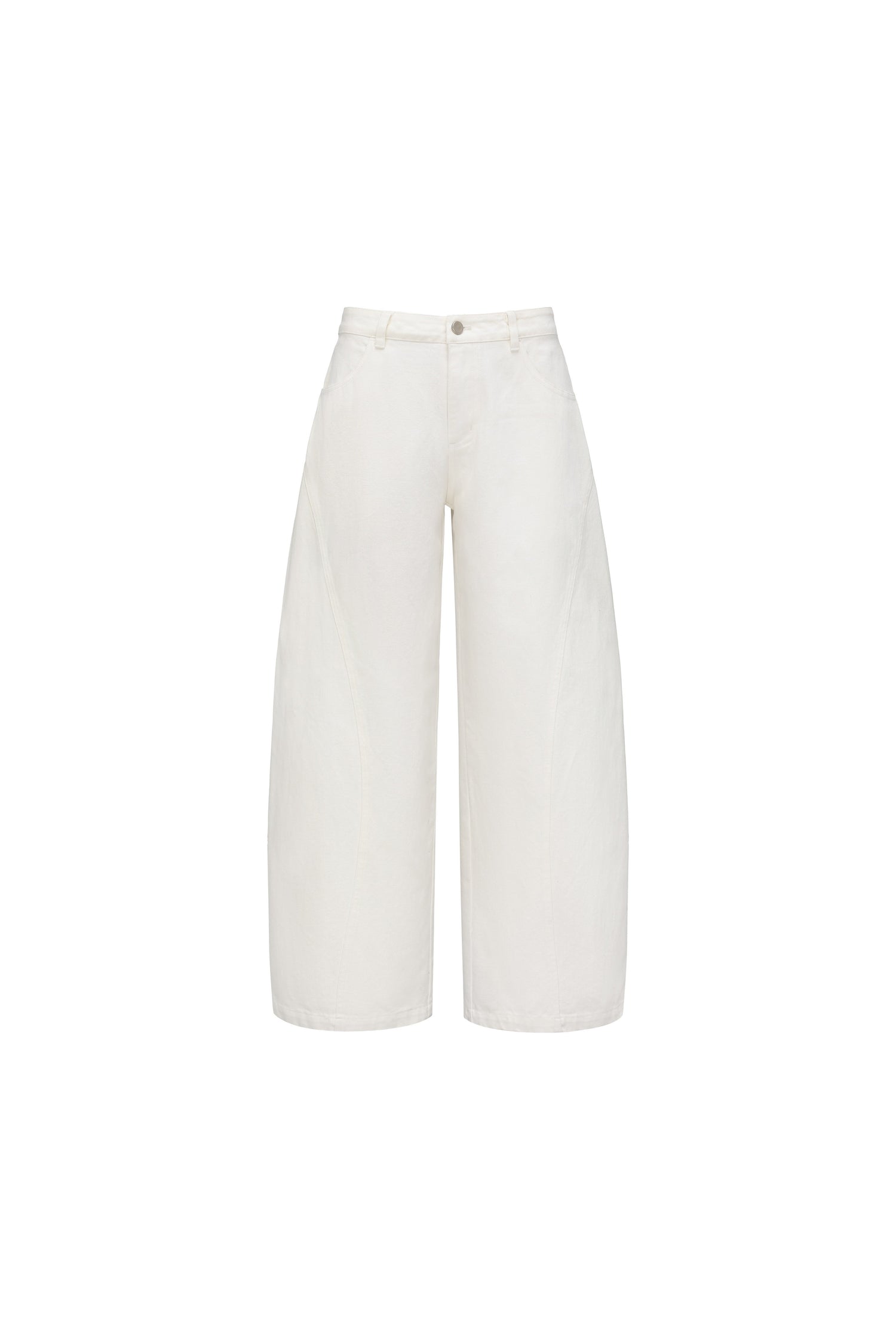 oinimi_White_Arched_Panel_Curved_Seam_Natural_Waist_Relaxed_Cut_Women&