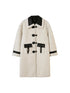 DIDDI MODA Soft Lamb Fur Leather Reversible Coat