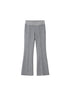 SweetChilling Knitted Cotton Puff Sleeve Coat Pleated Skirt Pants Outerwear