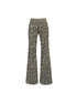 STRIKE A POSE Chic Leopard Print Hoodie & Pants Set Slim Fit Casual Outfit