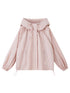 DIDDI MODA Sweet Crush Utility Lace Hoodie