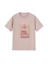 DIDDI MODA Cozy Reading Bear Cotton Tee