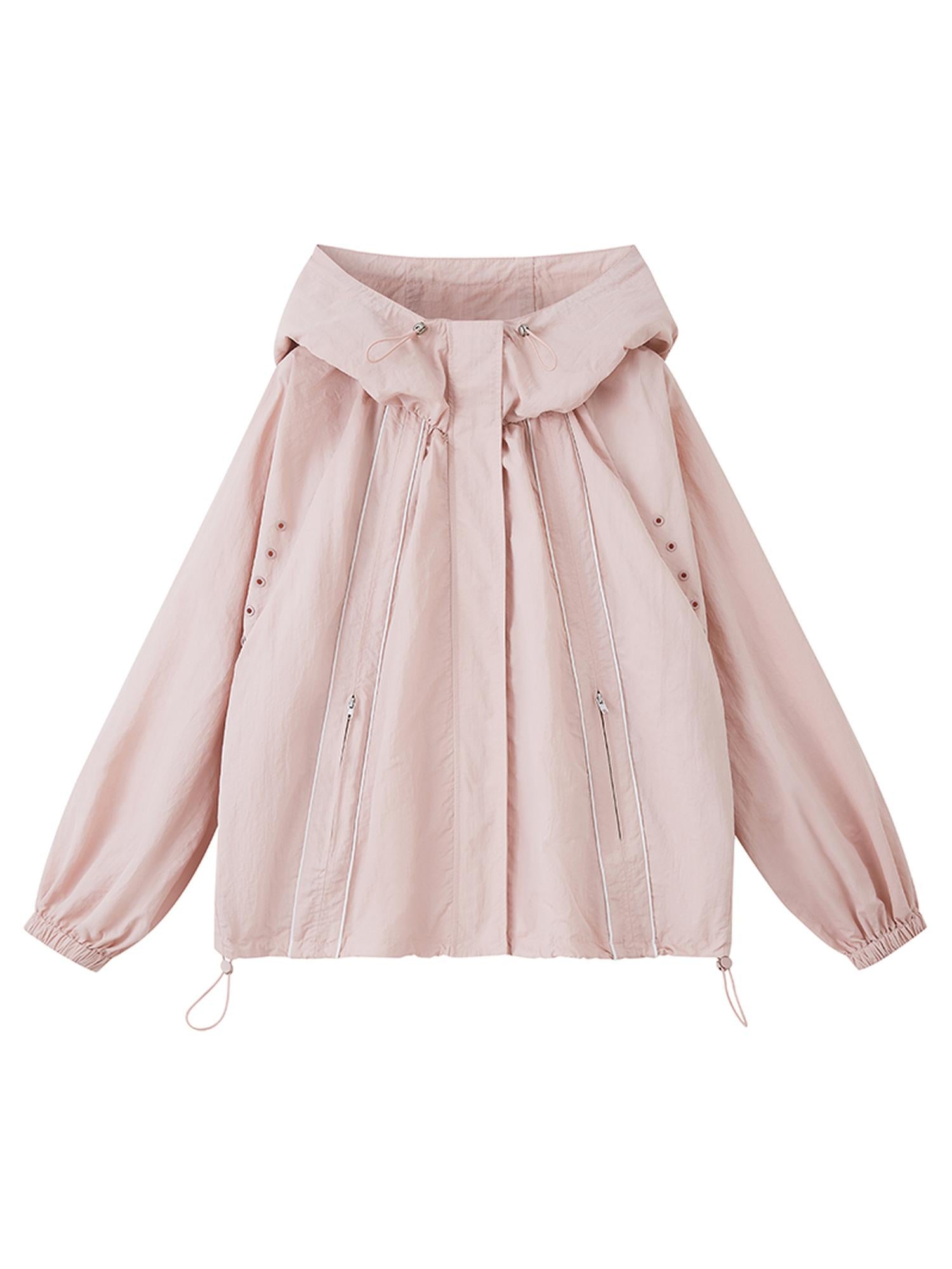 DIDDI MODA Sweet Crush Utility Lace Hoodie