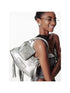 2th Desire Punk Deconstructed Crossbody Bag With Studs Fringe Vintage Handbag