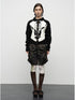 popoop Sweater Textured Jacquard Women&