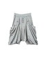 Oversized Pocket Pirate Hoodie Harem Cargo Culottes Skirt Pants