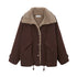 DIDDI MODA Cozy Fleece Bomber Jacket