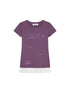 Achihara Time Bandage Lace Short Sleeve T-Shirt