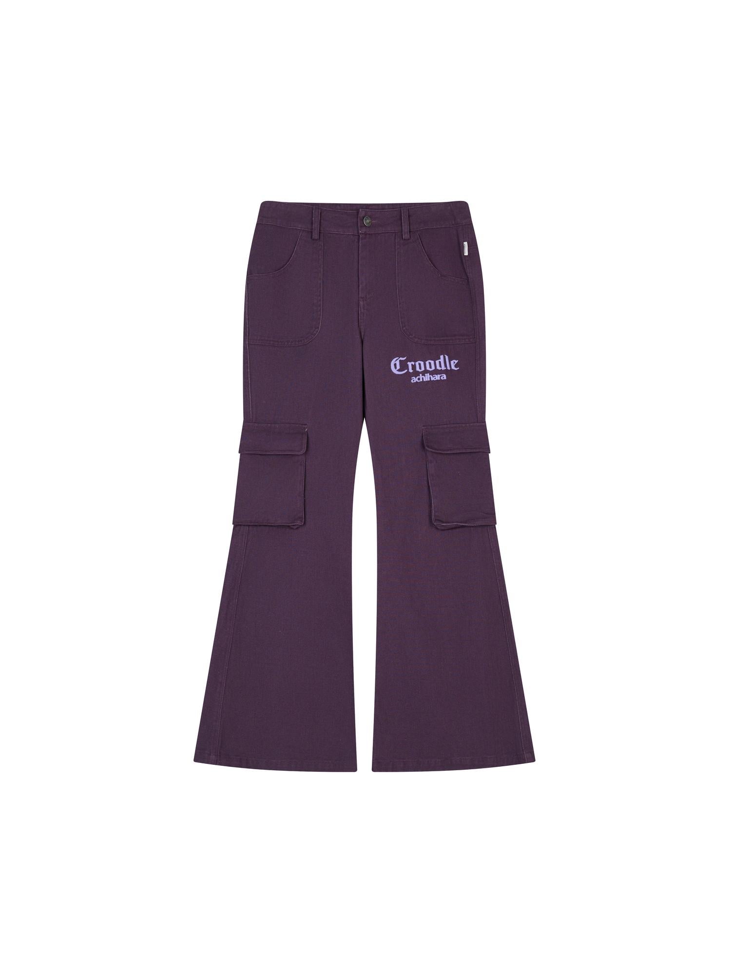 Achihara Coo Coo Pants Cargo Wide Leg Trousers