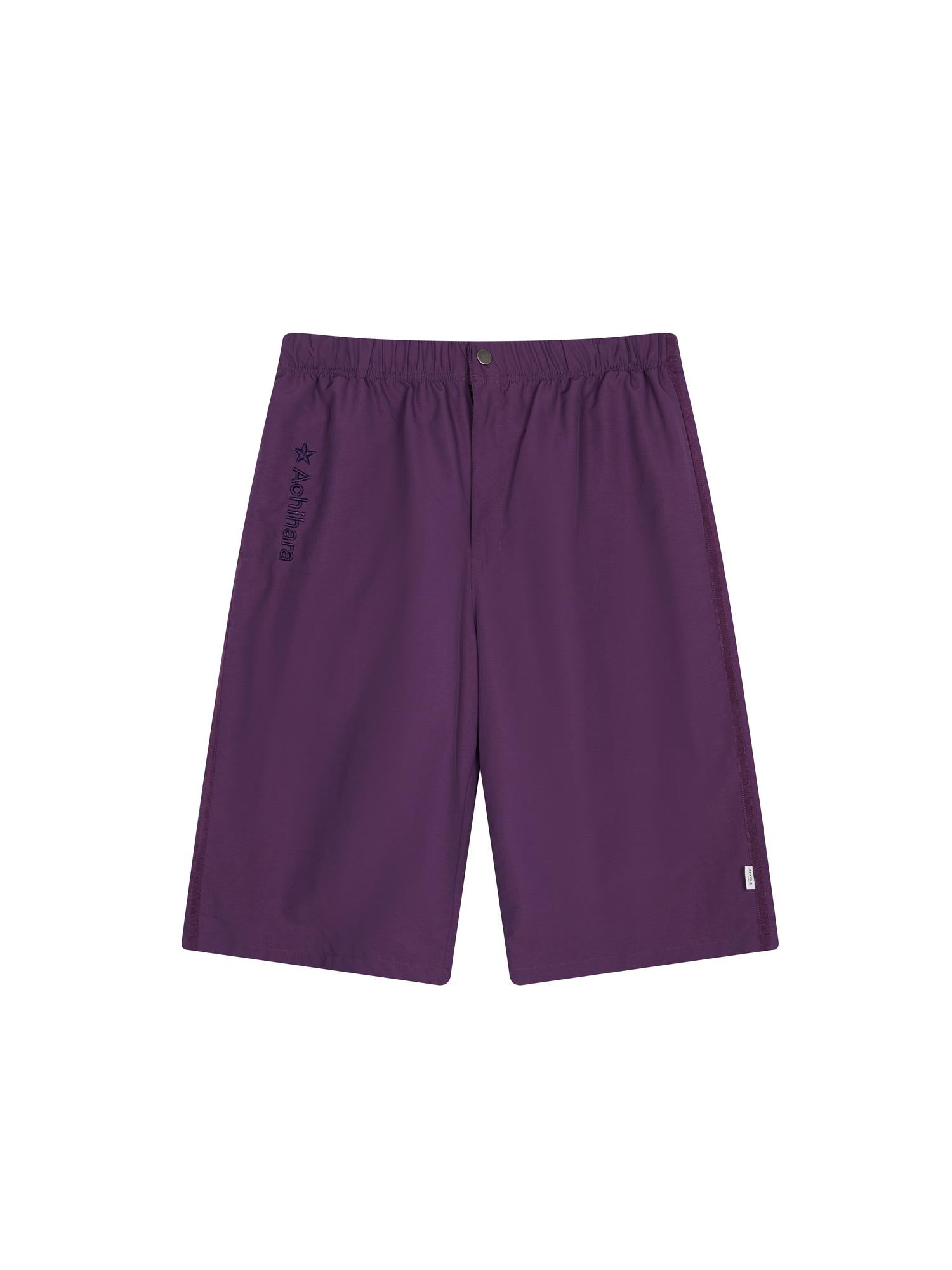 Achihara Bubble Cone Casual Pants In Nylon Fabric
