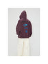 Peoplesense Vintage Embroidered 480g Washed Zip Hoodie Unisex